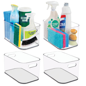 STORi Bliss open pantry bin four-pack for kitchen organization