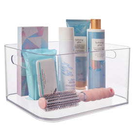 STORi Bliss XL clear bin drawer organizer for small items