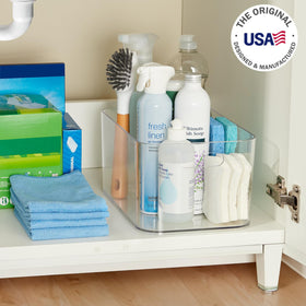 STORi Bliss XL clear bin pantry for visible ingredients and clutter-free shelves