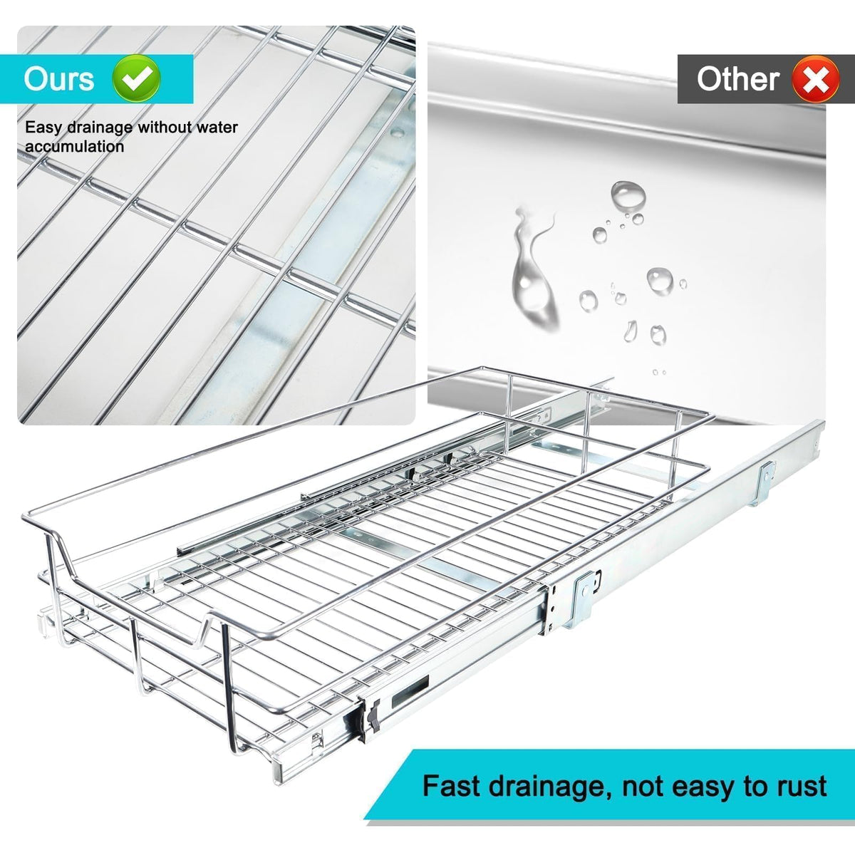 STORKING quick-install design lets you assemble in minutes.