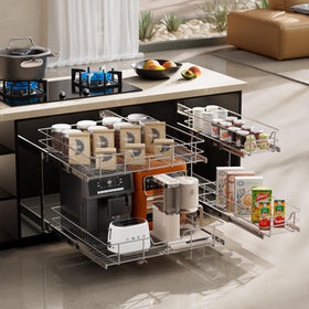 STORKING optimized 22-inch depth fits deep cabinets for extra space.