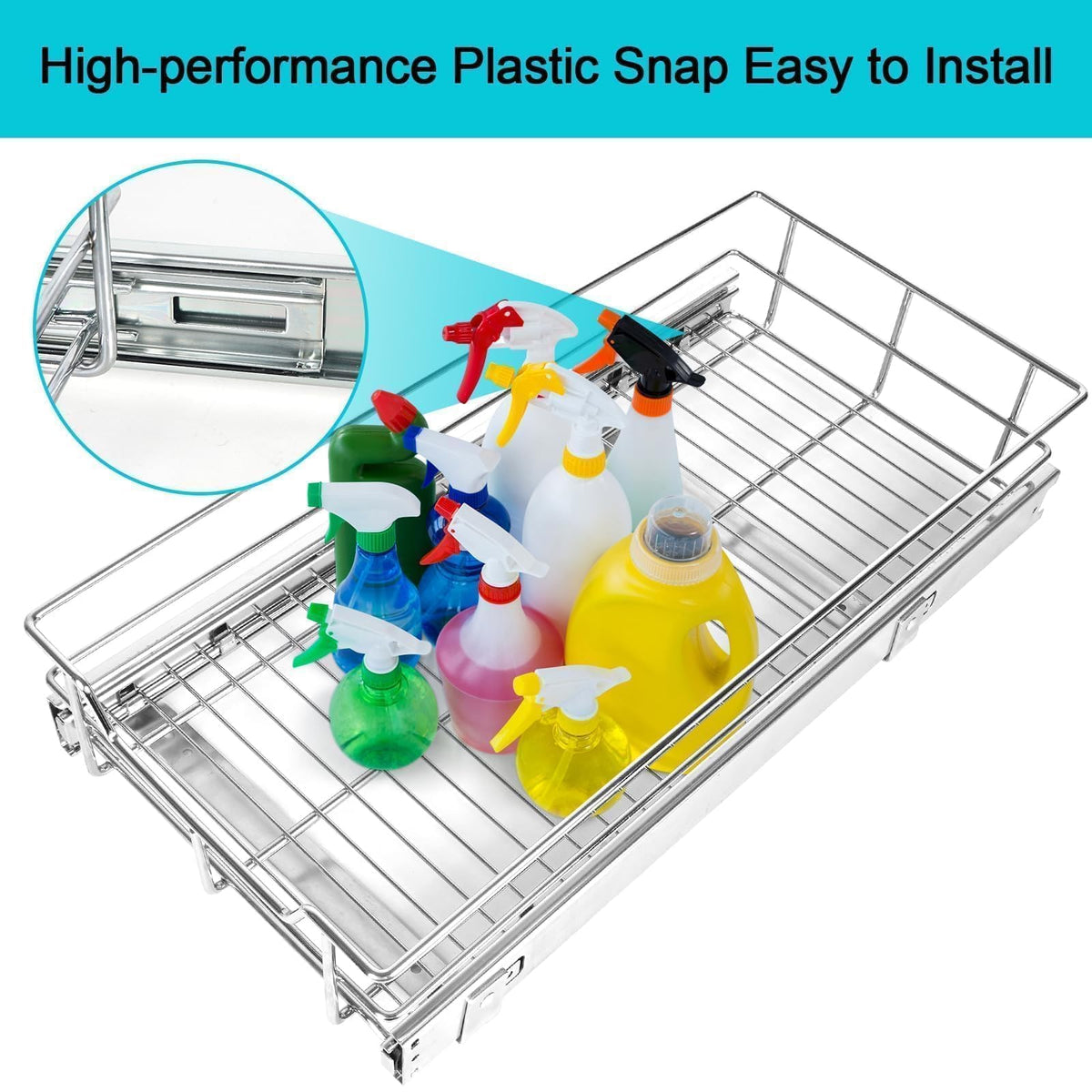 STORKING suitable for kitchen, pantry, or bathroom organization.