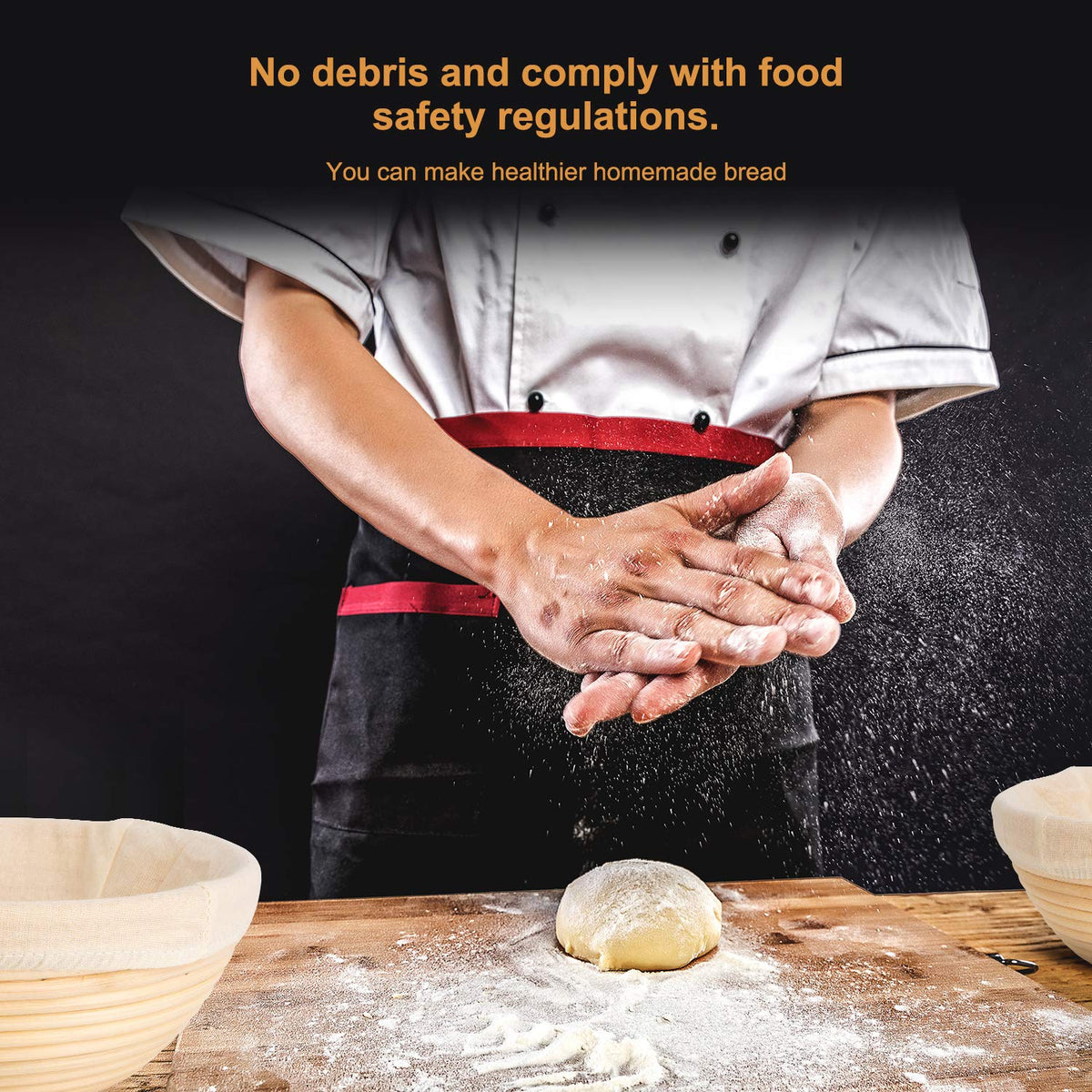Stormshopping Banneton makes a thoughtful gift for baking enthusiasts.