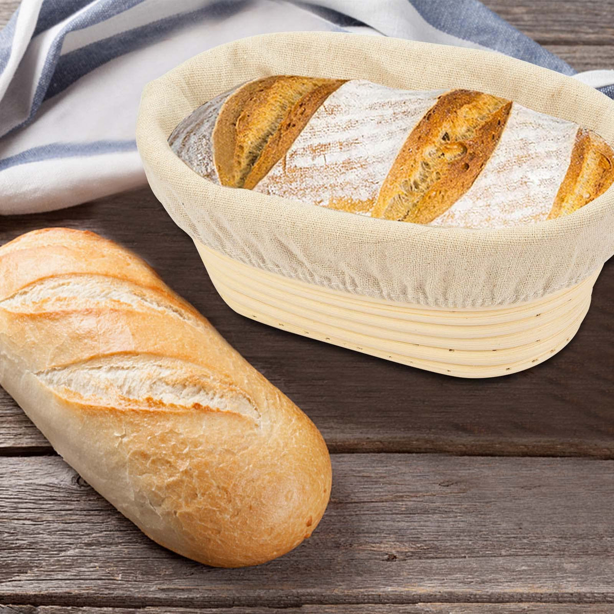 Stormshopping gift-ready bread maker set for home bakers