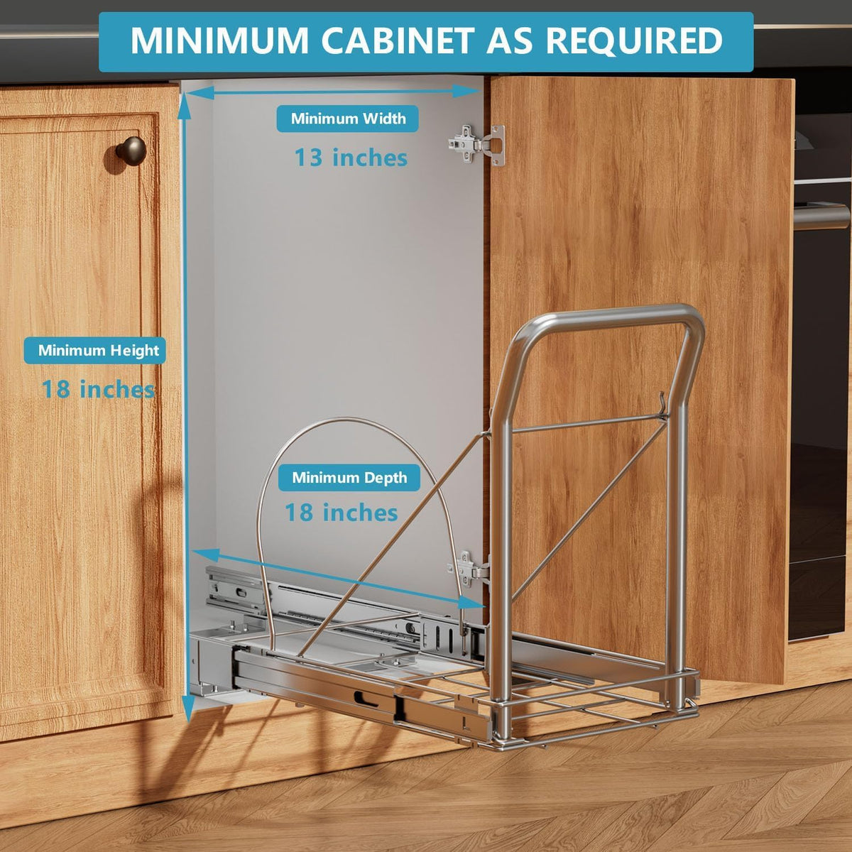Storvexify pre-assembled bottom frame simplifies installation.