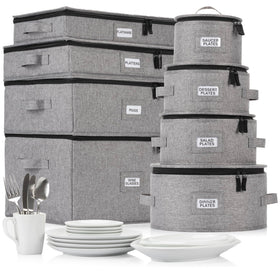 STOZU 8-piece mug storage keeps cups secure during transport