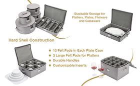 STOZU platter storage case shields platters during moving and storage