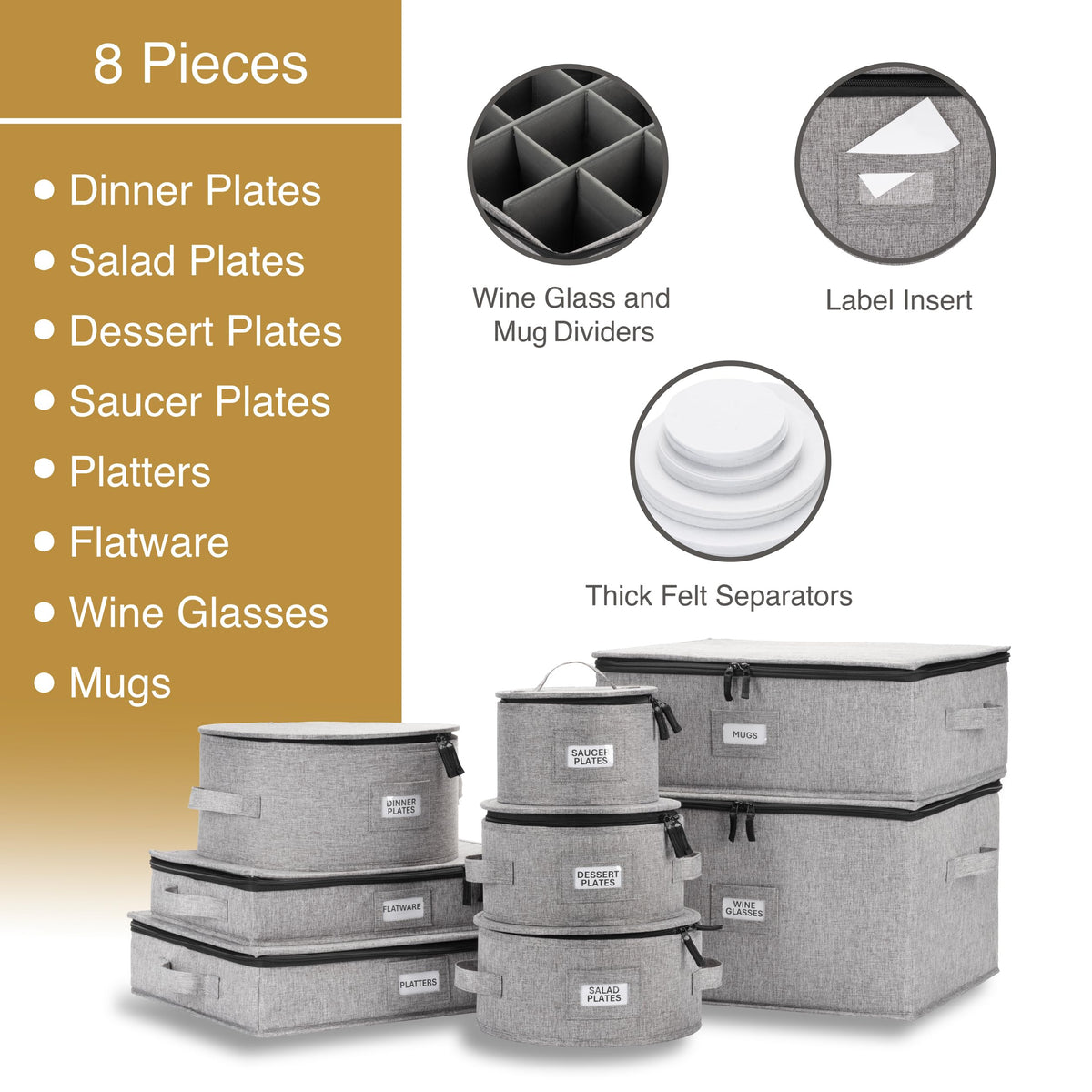 STOZU stemware box with dividers protects wine glasses on the go