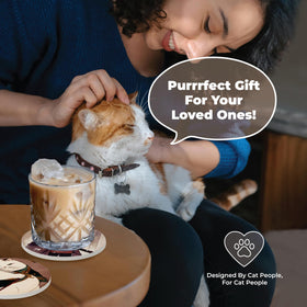 Straight Coastin Cat Lover Gift Pack offers a playful desk accessory collection.