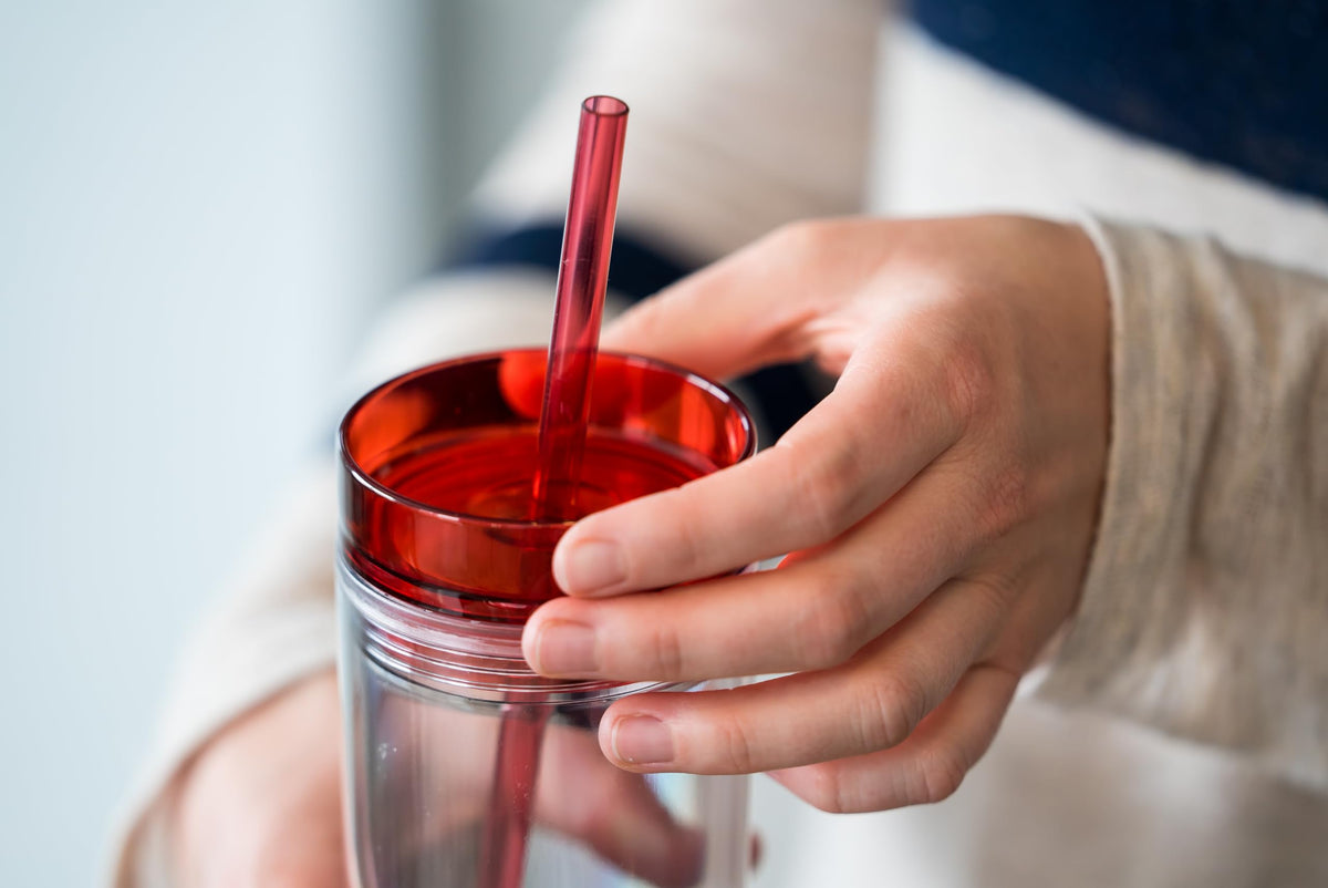 STRATA CUPS BPA-free acrylic body highlights safe everyday use.