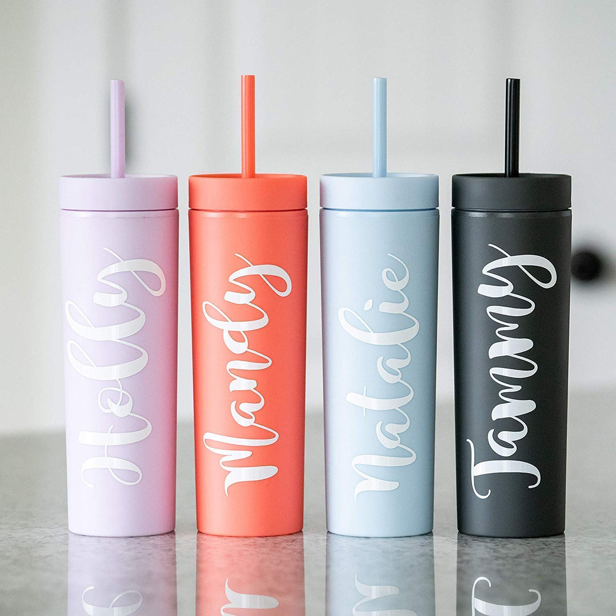 STRATA CUPS color-coded 12-pack makes sharing simple.