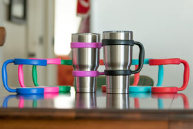 STRATA CUPS travel-ready rings stay secure during travel.