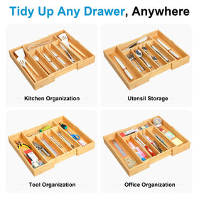 STS SELECTED drawer setup shows 3 removable dividers arranged for different sizes.