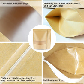 STUs inner wax-coated liner helps keep contents fresh during storage.