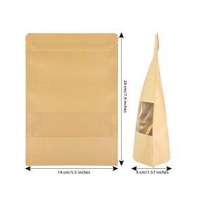 STUs sealing strip ensures moisture and odor protection when sealed.