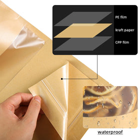 STUs heat-seal compatible top area adds extra protection for sensitive items.