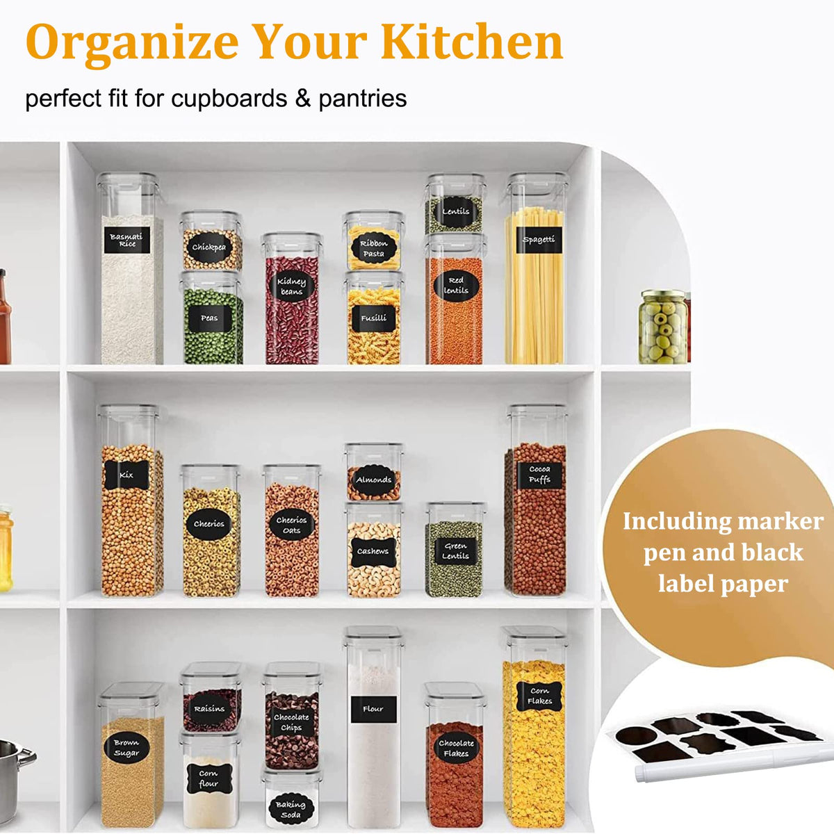 Stusgo durable storage boxes handle daily kitchen use with long-lasting performance.