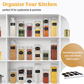 Stusgo durable storage boxes handle daily kitchen use with long-lasting performance.