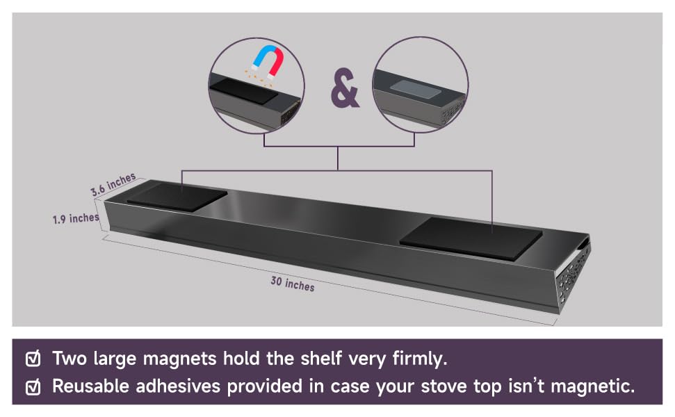 Stutov durable stainless steel resists rust, heat, and grease during busy cooking.