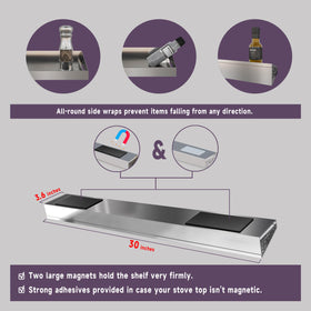 STUTOV easy-clean design lets you wipe spills quickly after cooking.
