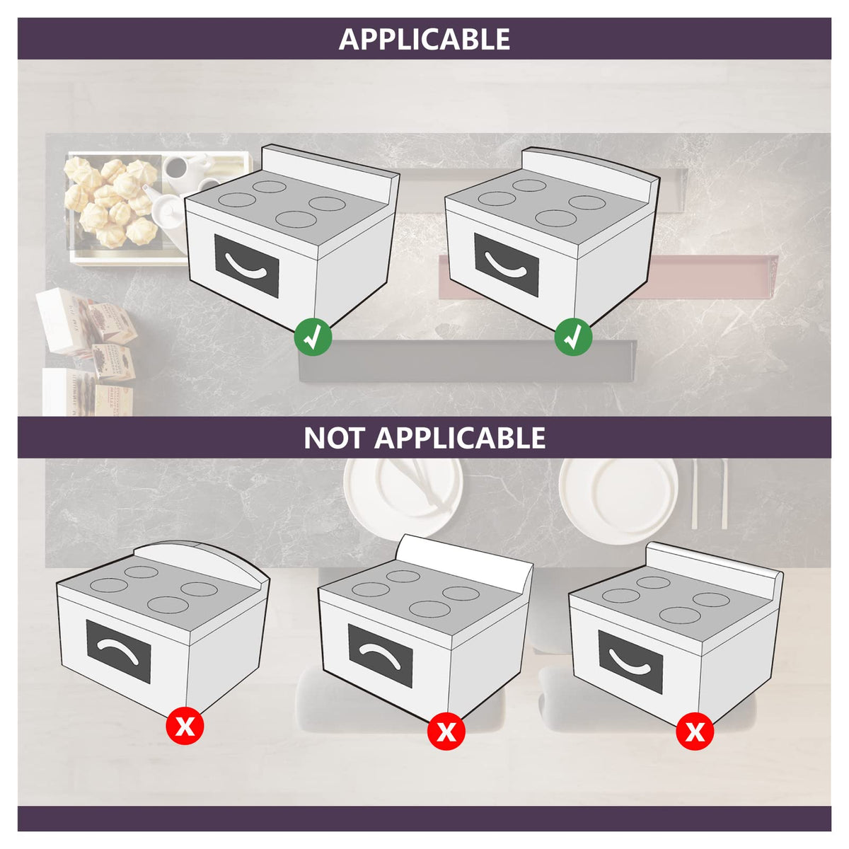 Stutov easy-clean design simplifies wiping down after meal prep.