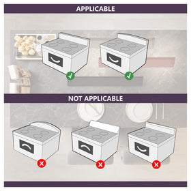 Stutov easy-clean design simplifies wiping down after meal prep.