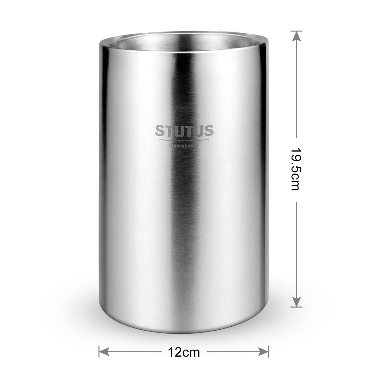 STUTUS INNOVATIONS condensation-free tabletop solution keeps surfaces dry during serving.
