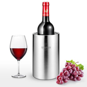 STUTUS INNOVATIONS stainless steel ice bucket 304 grade—durable and easy to clean.