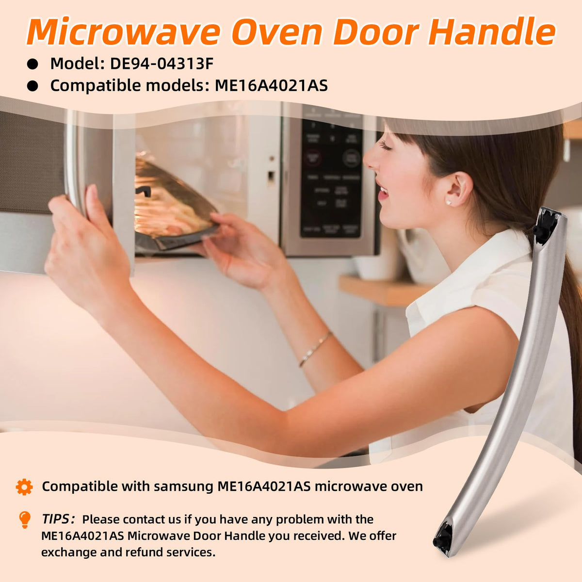 StuyJoab DE94-04313F replacement information for accurate fit.