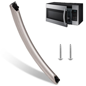 StuyJoab ME16A4021AS microwave door handle for a secure replacement.