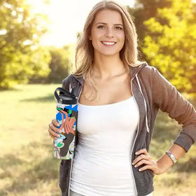Stvyar 8-pack sublimation tumblers and accessories set for easy customization.