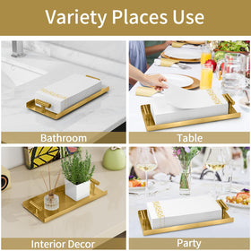 STWWO multi-functional napkin holder suits kitchen, bath, and guest spaces.