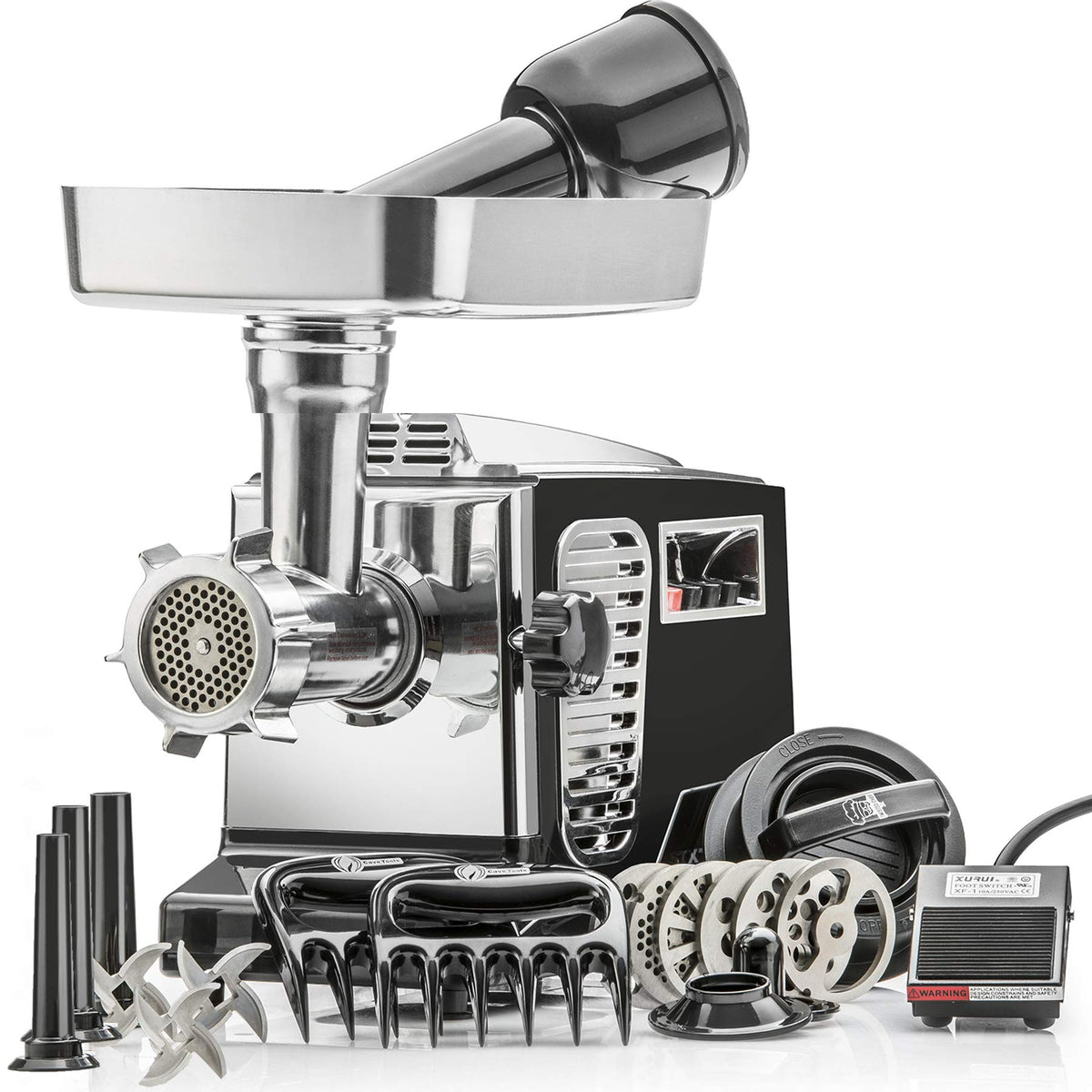 STX Turboforce II 4000 grinding head for powerful home grinding