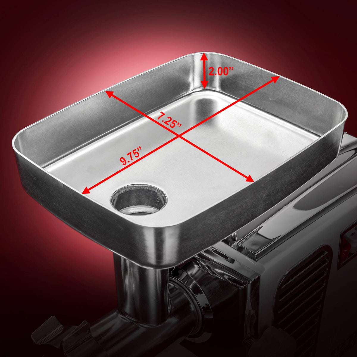 STX Turboforce II 4000 grinding plates offering texture variety