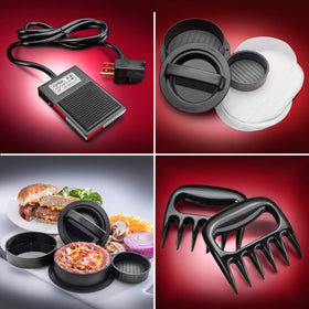 STX Turboforce II 4000 patty press for uniform burgers