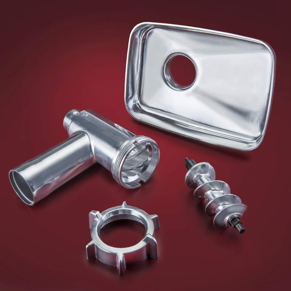 STX Turboforce II 4000 stainless steel blades for clean cuts