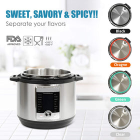 STYDDI green ring for fresh flavors avoids odor mixing.