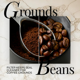 STYLED SETTINGS 1 lb capacity holds beans or grounds