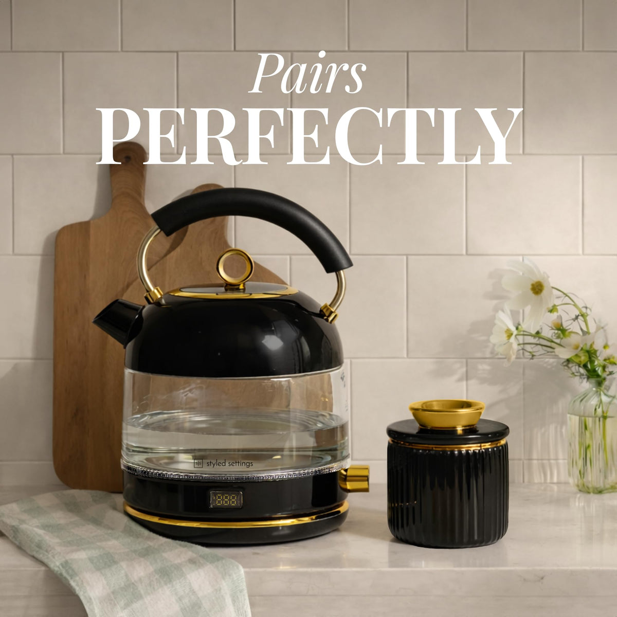 Styled Settings gift-ready packaging makes a thoughtful kitchen gift.