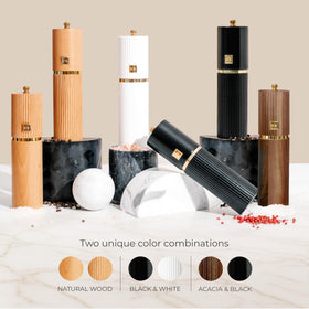STYLED SETTINGS gold detailing adds a luxe touch to any culinary moment