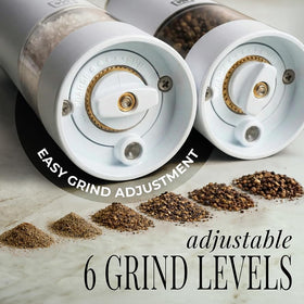 STYLED SETTINGS LED illumination guides even pours for accuracy.