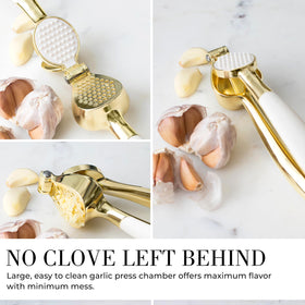 STYLED SETTINGS white pizza cutter wheel with finger guard for clean slices