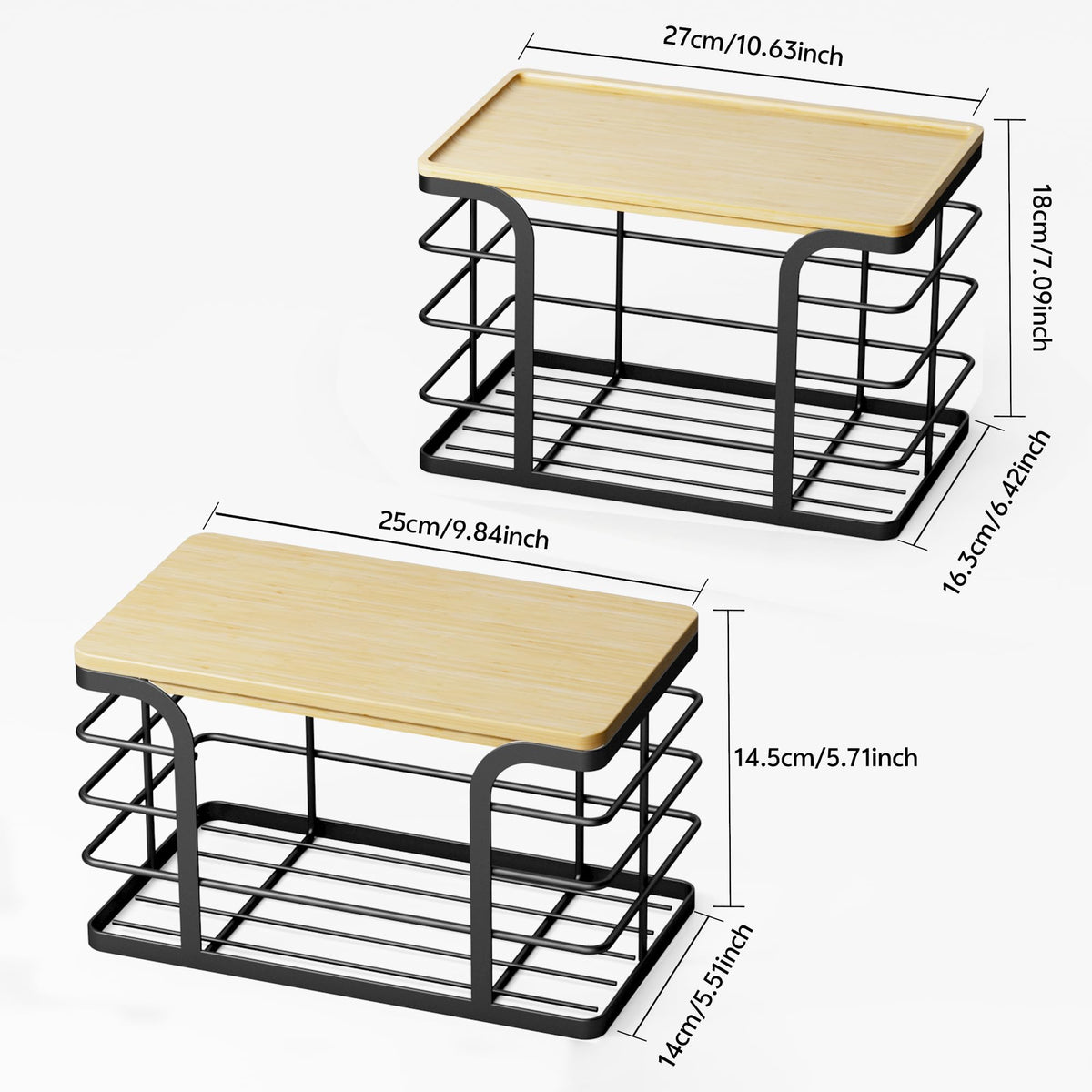 Stylstoreazy wall-mount dispenser kit keeps bags accessible and tidy.