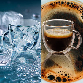 Stylusella set of two insulated cups arranged together for gifting