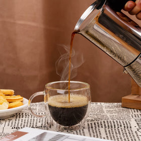 Stylusella gift packaging image suggesting a thoughtful coffee lover present