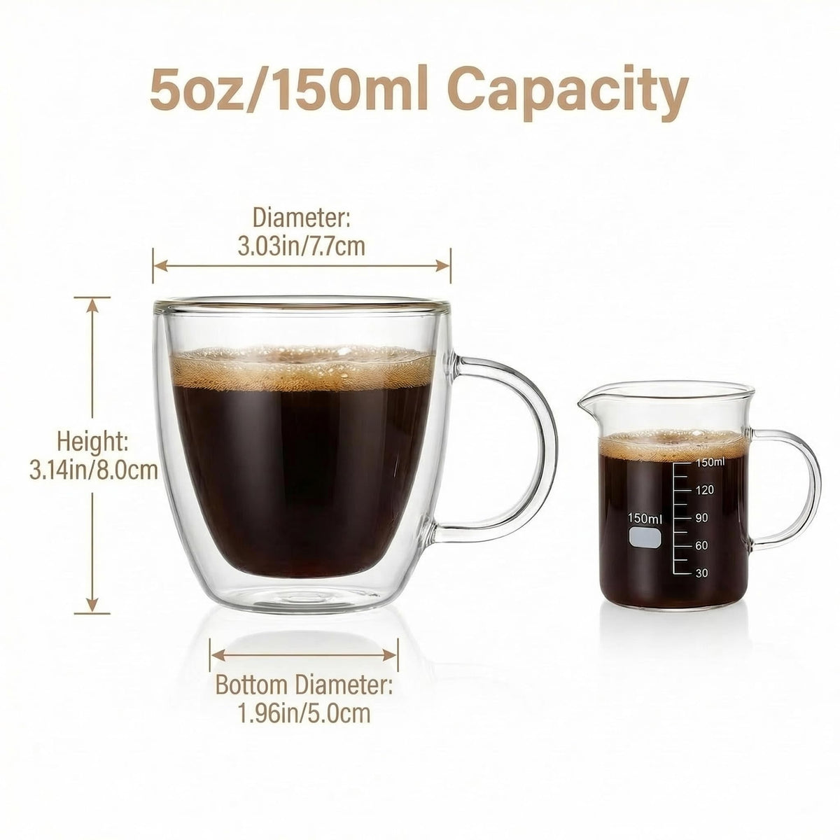 Stylusella two-piece set makes a stylish gift for coffee lovers.