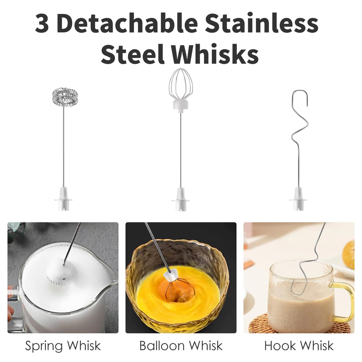 Styuanmmy balloon whisk whips eggs and cream with gentle precision.