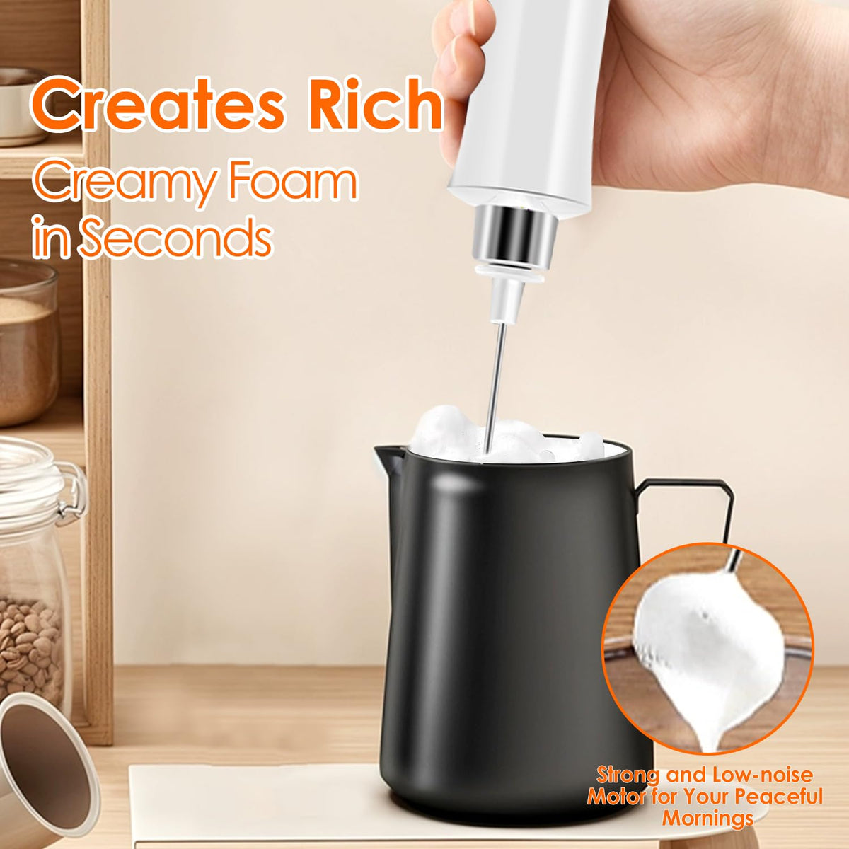 Styuanmmy hook whisk blends powders and baking mixes smoothly.