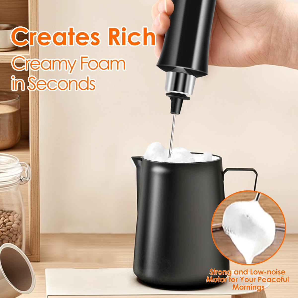 Styuanmmy ergonomic handle provides comfortable grip during use.