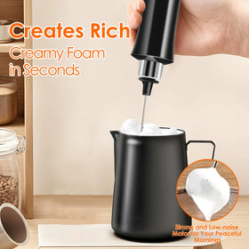 Styuanmmy ergonomic handle provides comfortable grip during use.